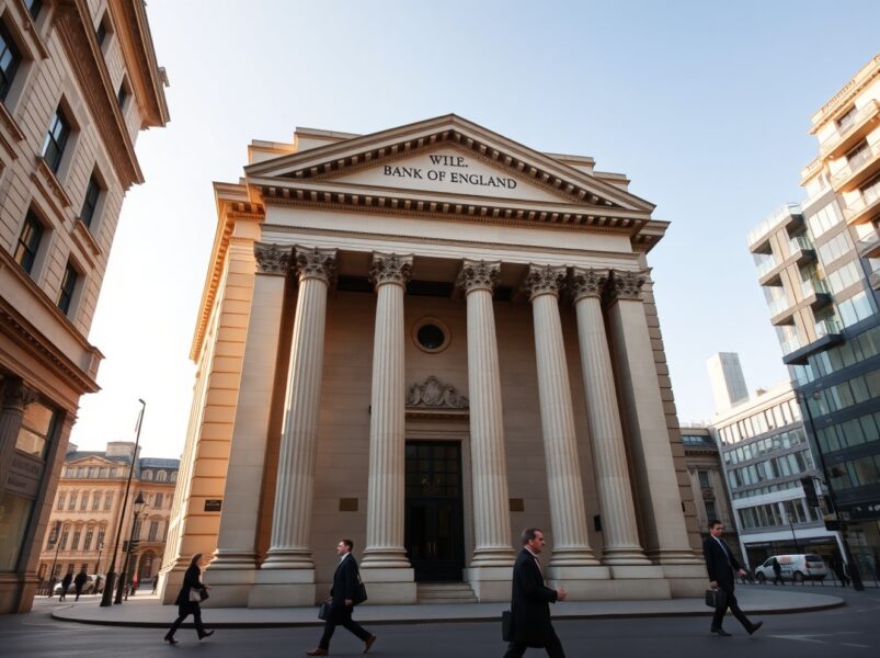 Bank of England’s Crucial Dovish Stance: Deutsche Bank Predicts ‘Wait and See’ Policy Amid Economic Uncertainty