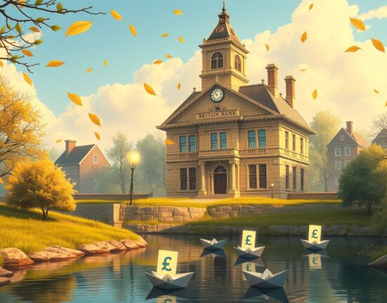 Bank of England monetary policy decision analysis showing interest rate implications for UK economy