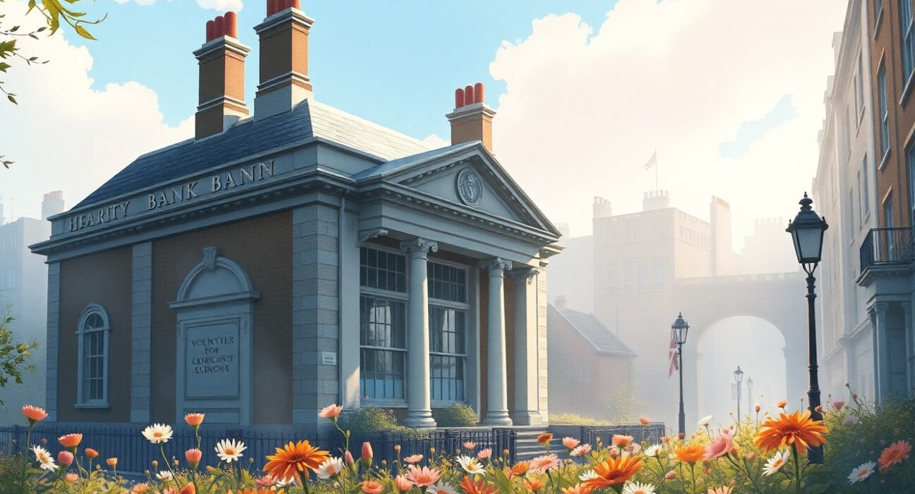 Bank of England monetary policy analysis showing UK economic growth patterns and inflation targets