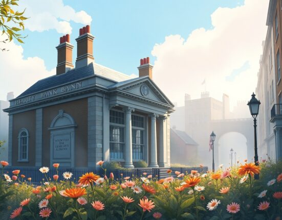 Bank of England monetary policy analysis showing UK economic growth patterns and inflation targets