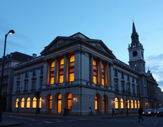 Bank of England building analysis of monetary policy during energy crisis