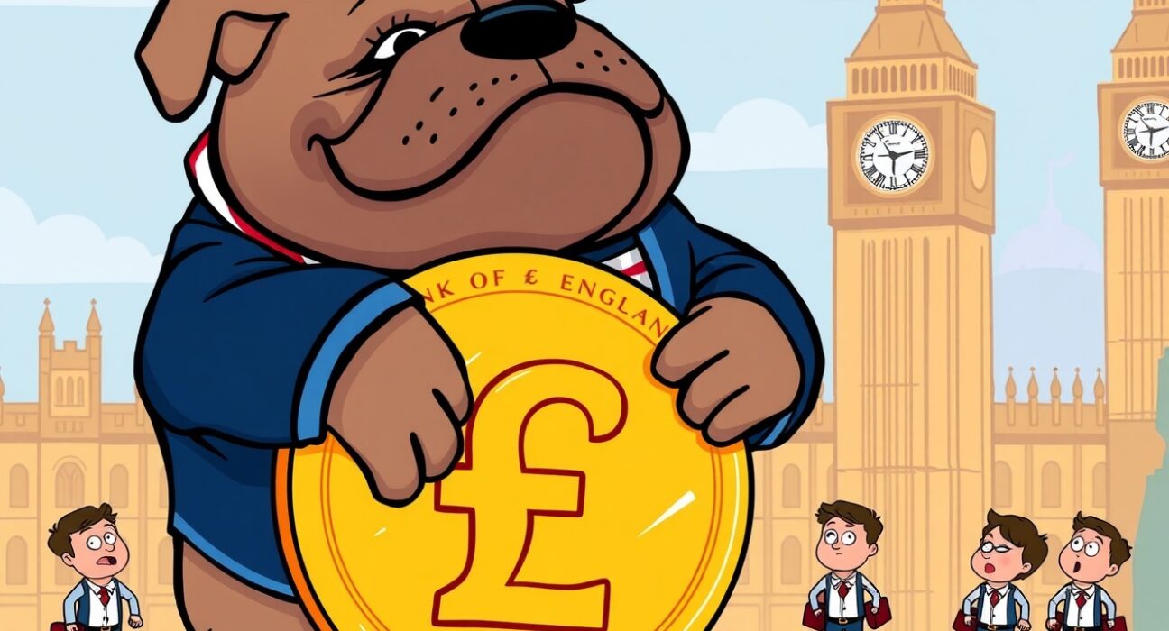 Bank of England regulating stablecoin holdings with new investment limits for cryptocurrency protection