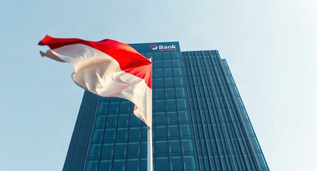 Bank Indonesia headquarters building in Jakarta, Indonesia