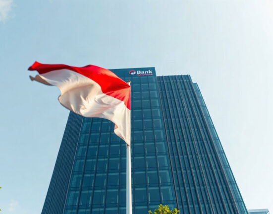 Bank Indonesia headquarters building in Jakarta, Indonesia