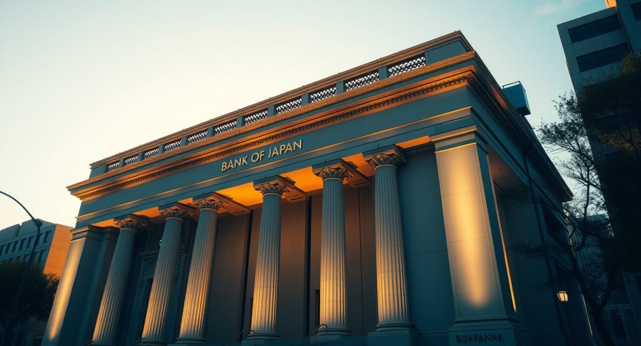 Bank of Japan holds key interest rate at 0.75% at its April 2025 monetary policy meeting in Tokyo.