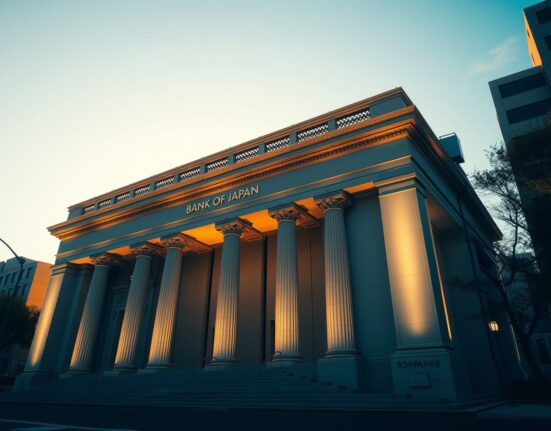 Bank of Japan holds key interest rate at 0.75% at its April 2025 monetary policy meeting in Tokyo.