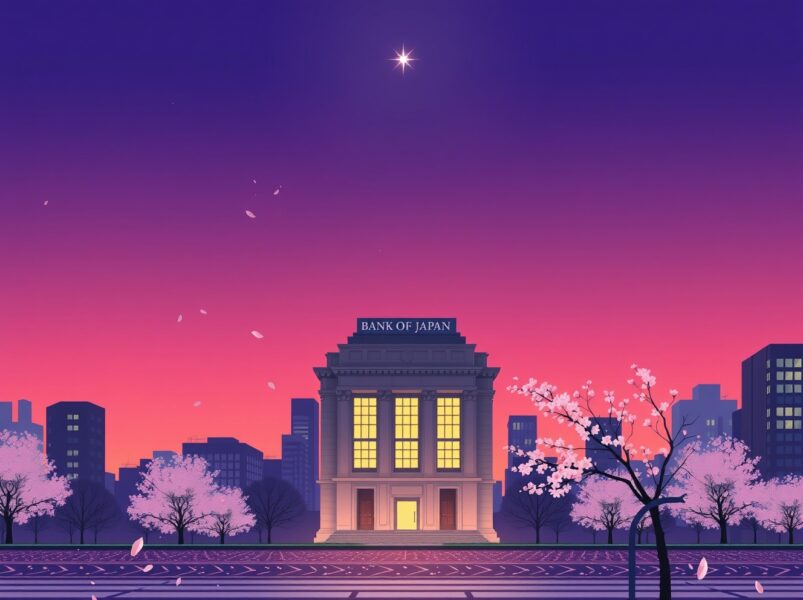 Bank of Japan maintains 0.75% interest rate to balance inflation and economic growth in 2025.