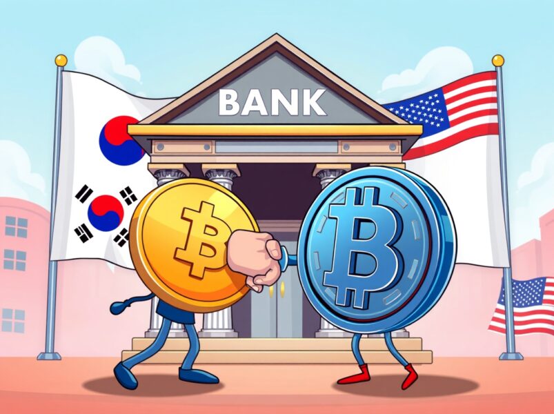 Revolutionary Shift: Bank of Korea Champions Bank-Led Stablecoins Using Biden-Era Framework