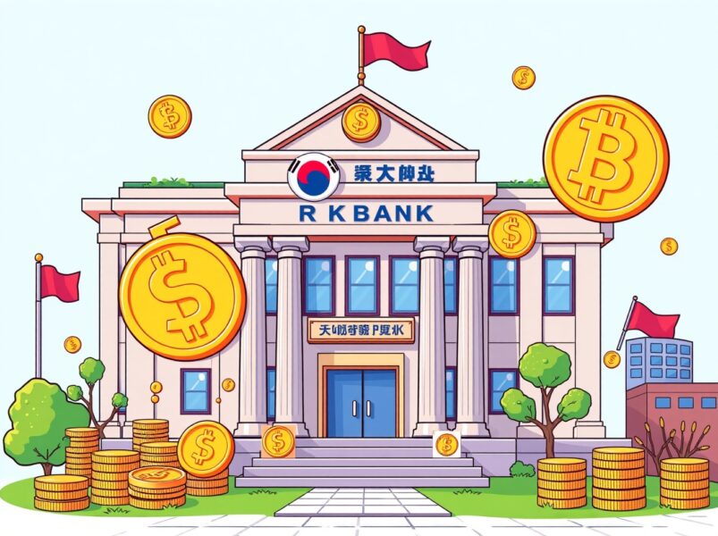 Bank of Korea benchmark rate decision affecting cryptocurrency market stability and investment strategies
