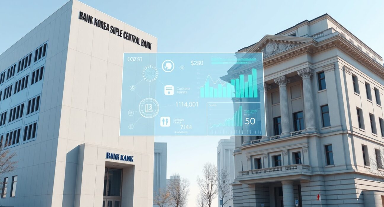 Bank of Korea and French central bank collaboration on digital assets and climate change policy seminar