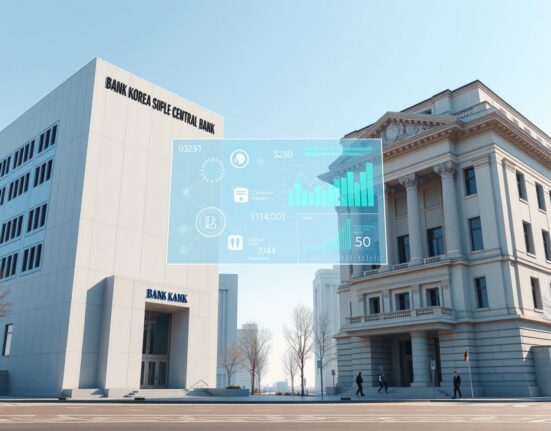 Bank of Korea and French central bank collaboration on digital assets and climate change policy seminar