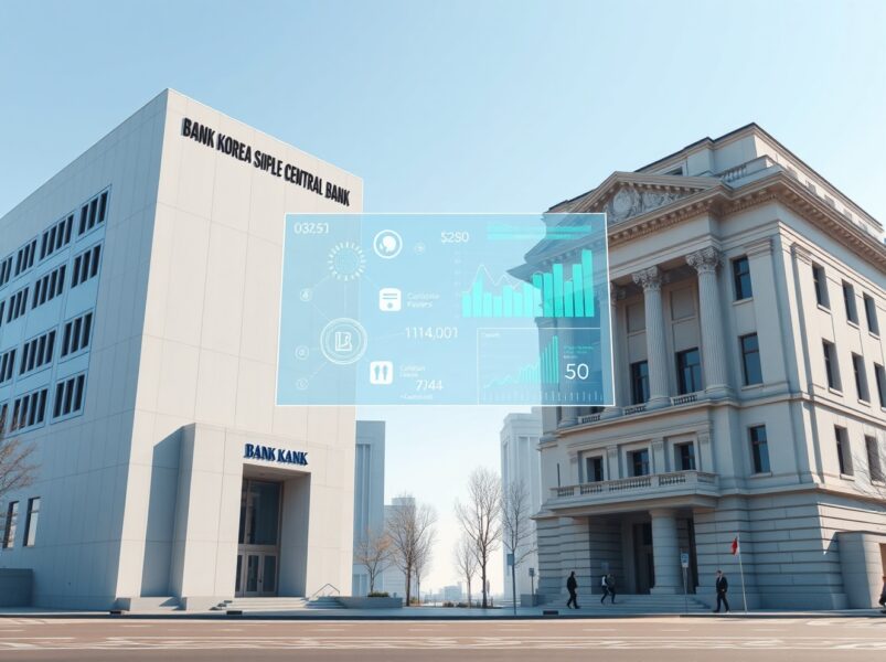 Bank of Korea and French Central Bank Launch Crucial Digital Assets Seminar Addressing Climate Change