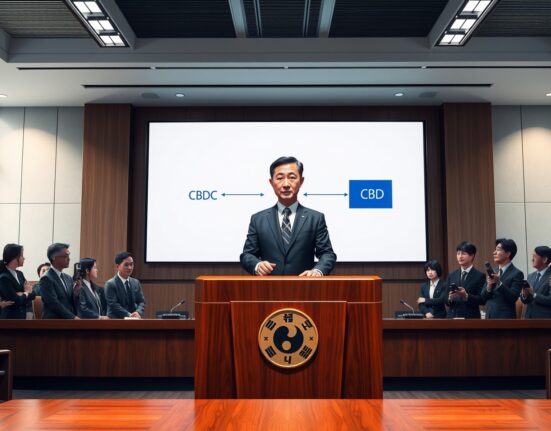 New Bank of Korea Governor Shin Hyun-song announces CBDC strategy in his inaugural address, highlighting digital currency innovation.