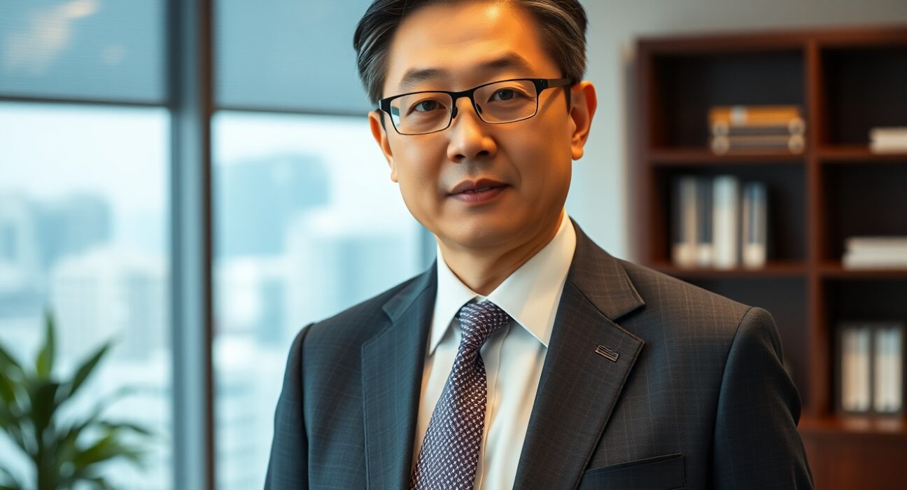 Shin Hyun-song, nominee for Bank of Korea governor, whose stance will shape South Korea's stablecoin and CBDC policies.