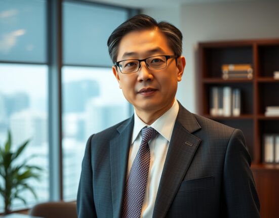 Shin Hyun-song, nominee for Bank of Korea governor, whose stance will shape South Korea's stablecoin and CBDC policies.