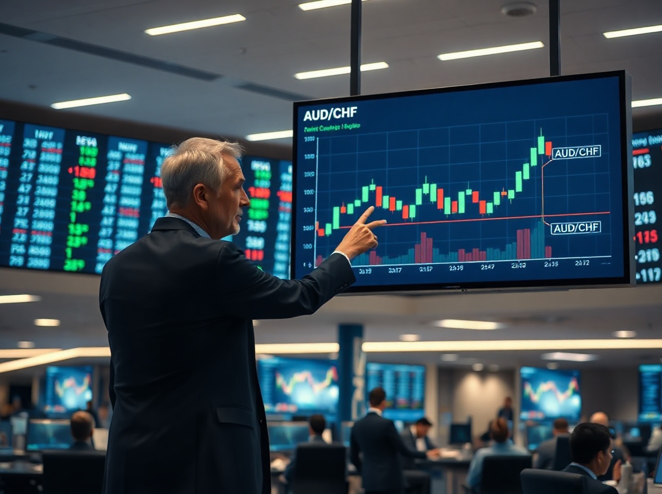 Bank of America Recommends Buying AUD/CHF on US-Iran Deal Hopes
