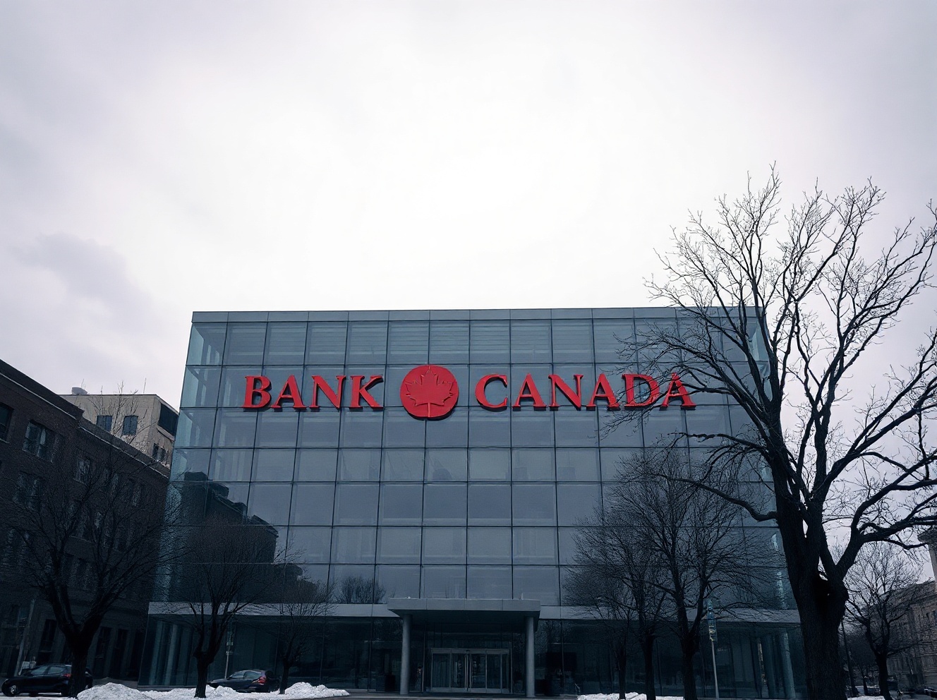 Bank of Canada Expected to Hold Interest Rate as Inflation Stays High and Economy Weakens