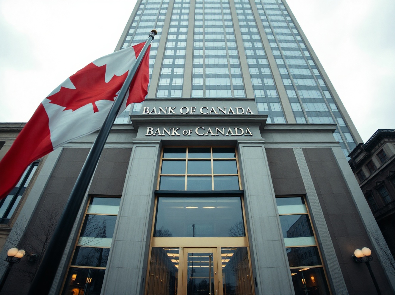 Bank of Canada Expected to Hold Rates as Stubborn Inflation Meets Economic Weakness