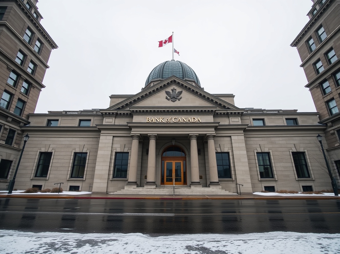 Bank of Canada Expected to Hold Policy Rate Through 2026, RBC Says