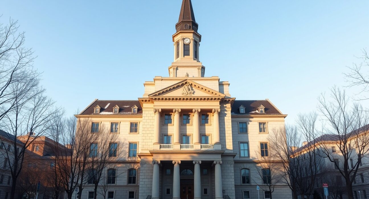Bank of Canada headquarters in Ottawa, representing the central bank's rate hold decision amid inflation assessment.