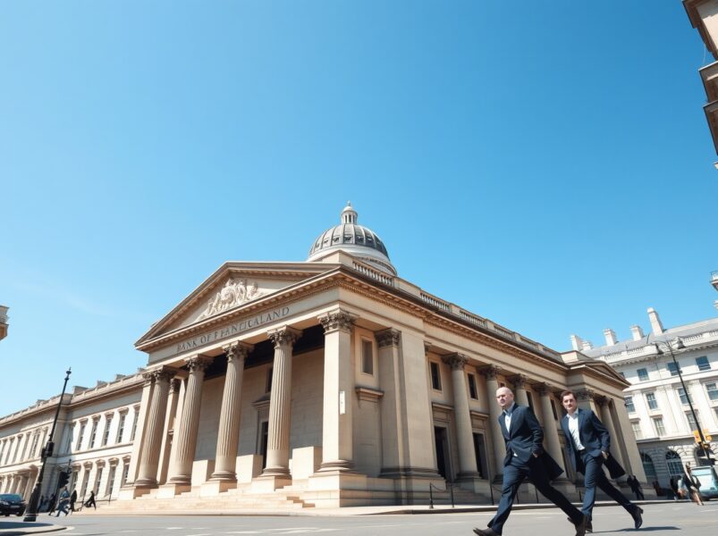 Bank of England’s Cautious Stance: Navigating the Fragile UK Labor Market Landscape