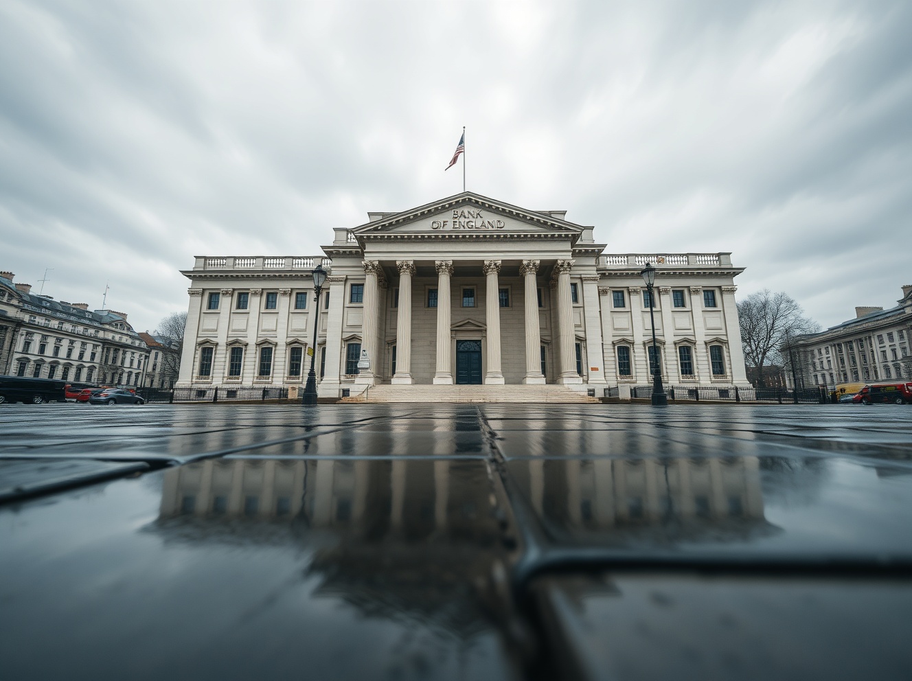 Bank of England Holds Rates Steady as Inflation Risks Persist, TD Securities Says