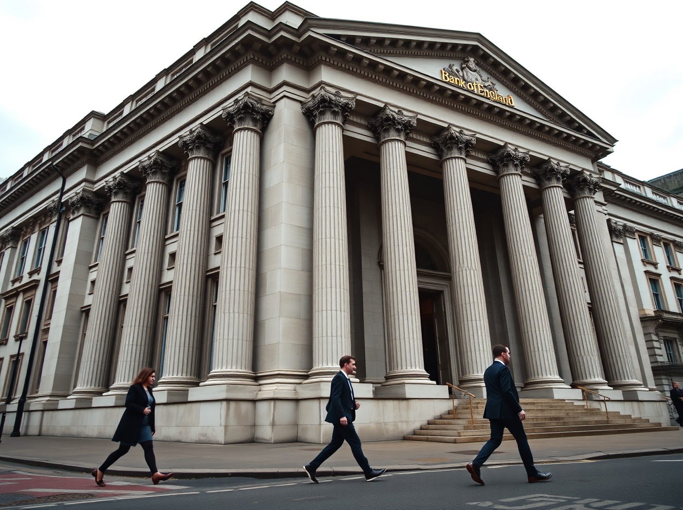 Bank of England Holds Key Interest Rate Steady at 3.75% as Expected