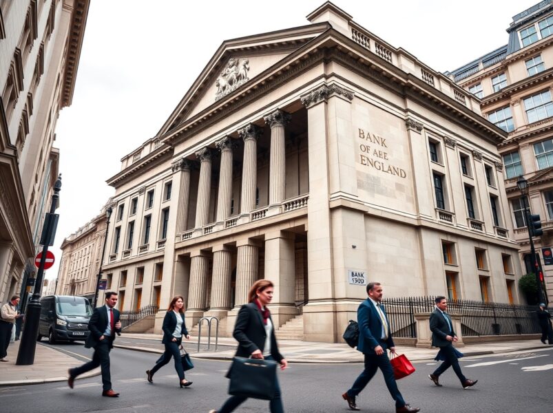 Bank of England Interest Rate Decision: A Crucial Hold at 3.75% Amid Economic Crosscurrents