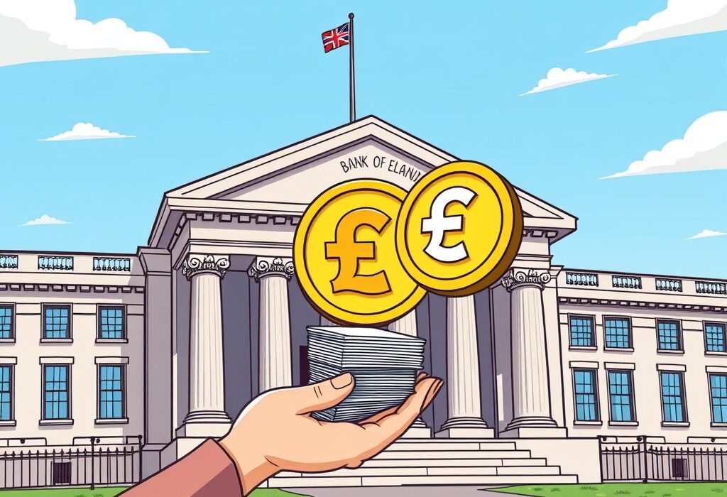 Bank of England stablecoin policy shift allows backing with government bonds, fostering trust in digital assets.