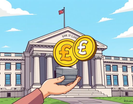 Bank of England stablecoin policy shift allows backing with government bonds, fostering trust in digital assets.