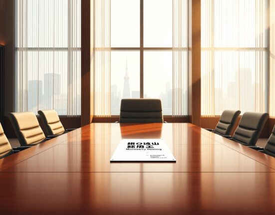 Bank of Japan monetary policy meeting setting anticipating April interest rate decision