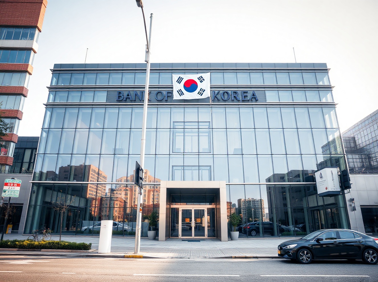 Bank of Korea Warns Crypto Market Shocks Could Spill Into Stocks, Forex