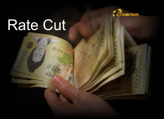 Bank of Korea Cuts Rate Crucial Implications for Crypto Market