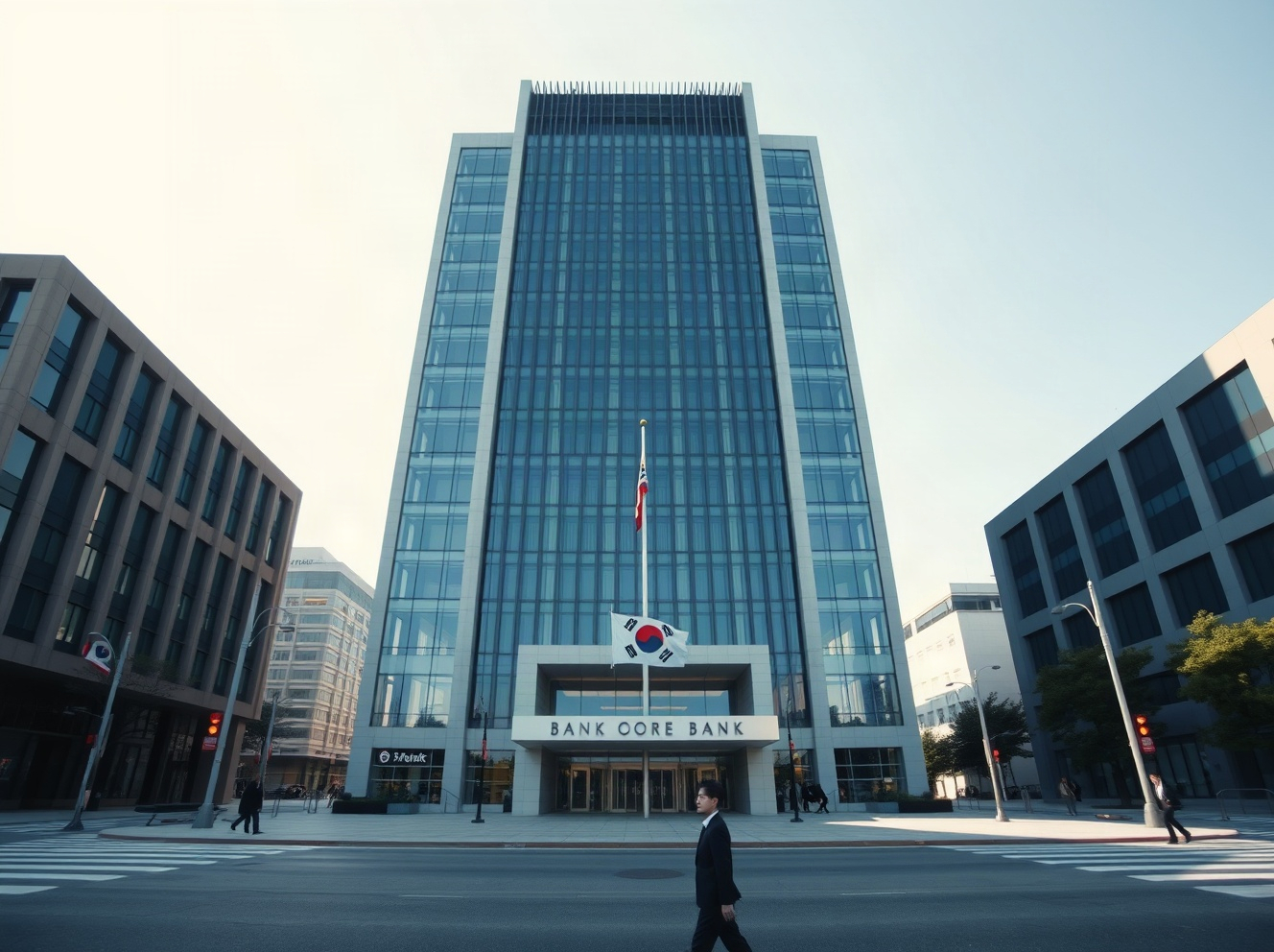 Bank of Korea Raises Key Rate to 3.00% in Move to Tame Inflation