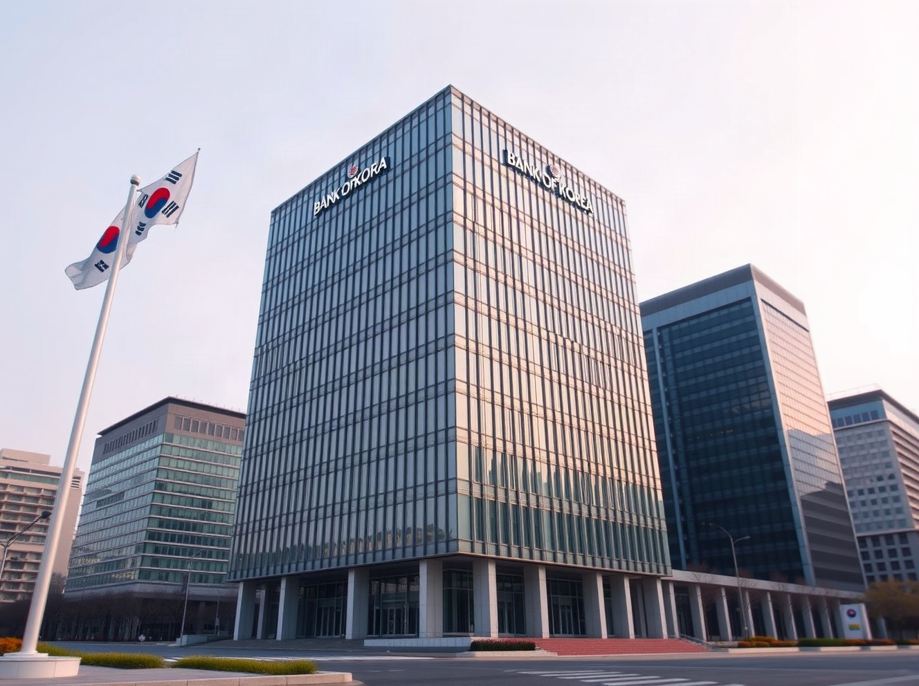 Bank of Korea Raises Policy Rate to 3.00% in Bid to Curb Inflation and Stabilize the Won