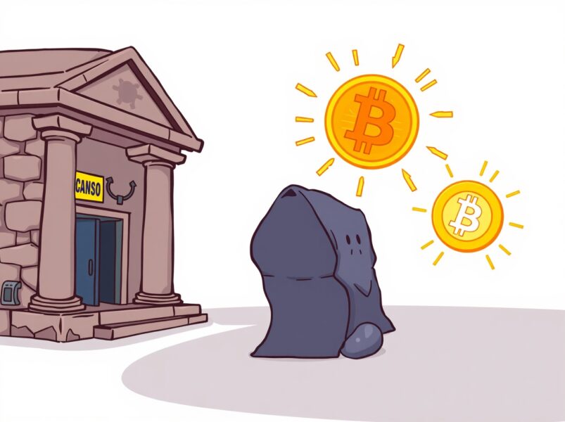 Предупреждение Банка Мексики: Почему криптовалюта должна оставаться на расстоянии