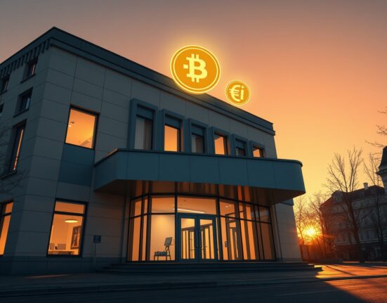 Banking Circle stablecoin market entry in Luxembourg with USDC and EURI symbols