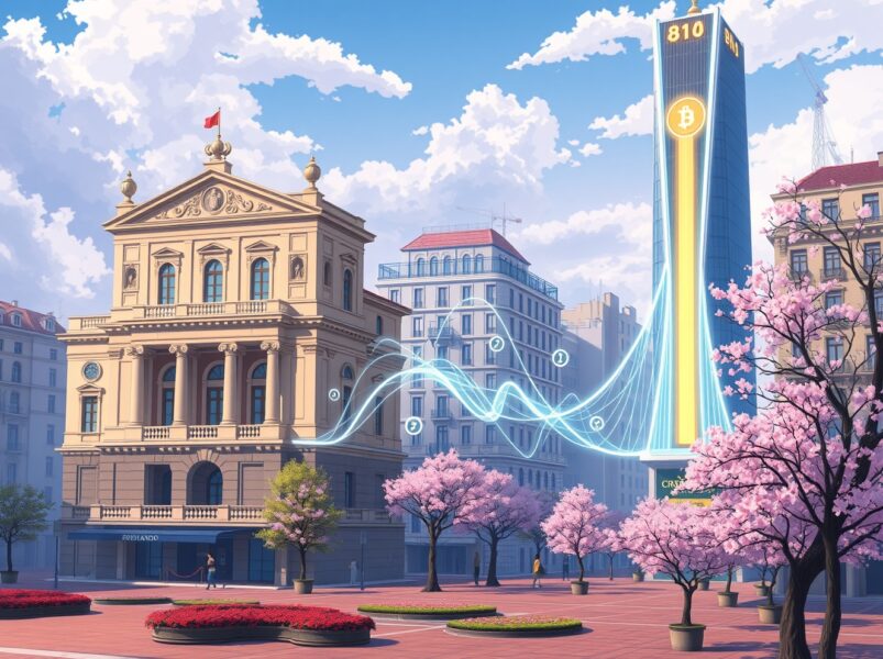 Bankinter acquires stake in Bit2Me crypto exchange, bridging traditional finance and digital assets.