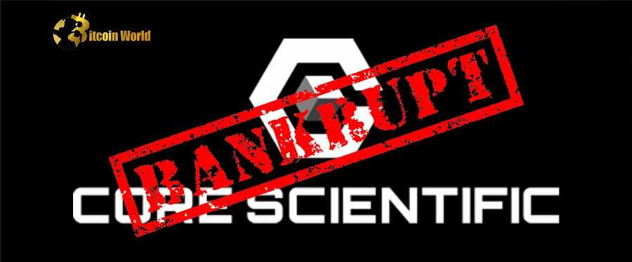 Bitcoin Miner Core Scientific Reportedly Files for Chapter 11 Bankruptcy