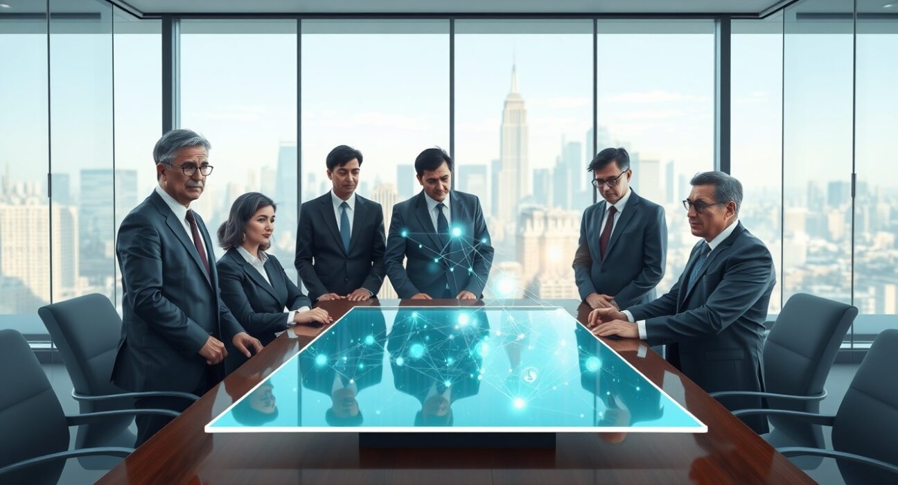 Senior banking executives in New York discuss stablecoin infrastructure as a core strategic asset.