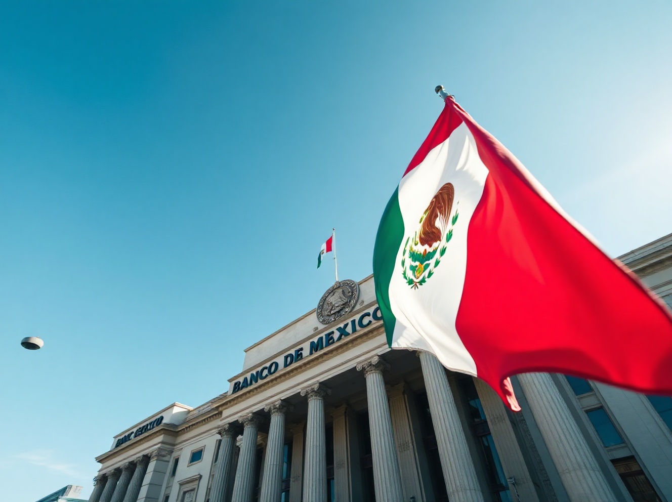 Banxico Extends Hold Stance as Inflation Persists, Societe Generale Says