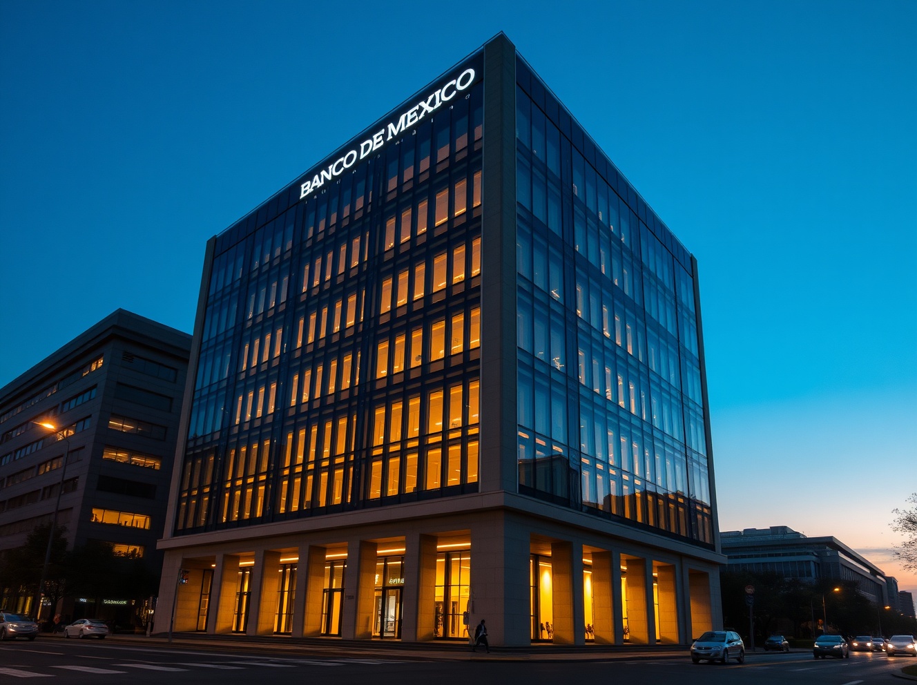 Banxico Holds Key Rate at 6.50% as Expected, Citing Sticky Core Inflation