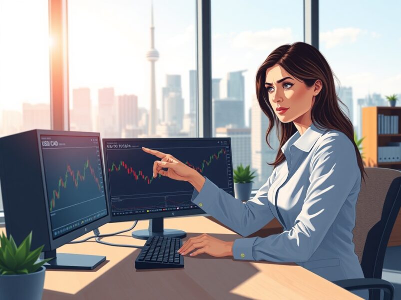 USD/CAD Forecast: Barclays Slashes Canadian Dollar Outlook Amid Critical Trade Uncertainty