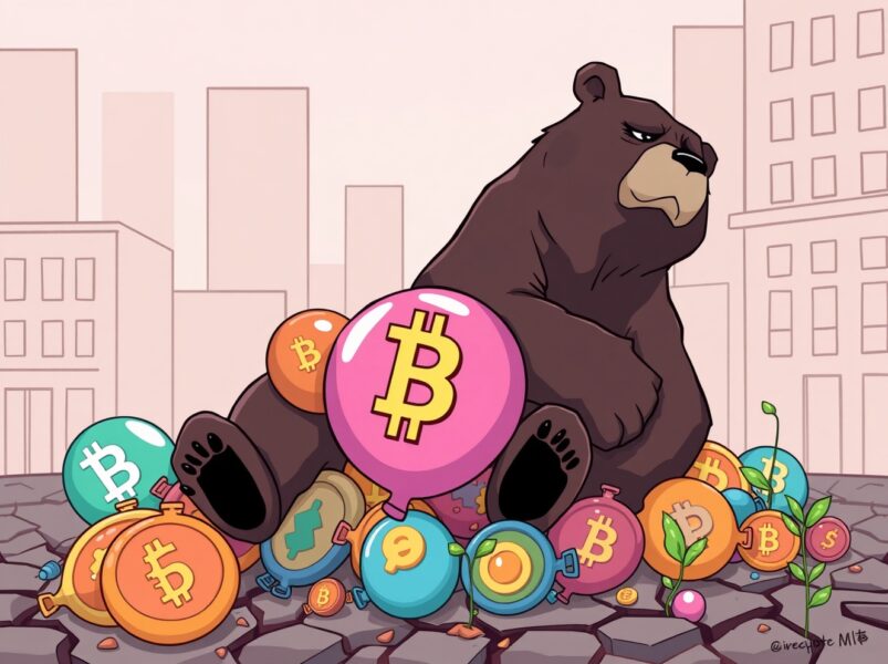 Crypto Market Outlook: Barclays Reveals Sobering 2024 Forecast