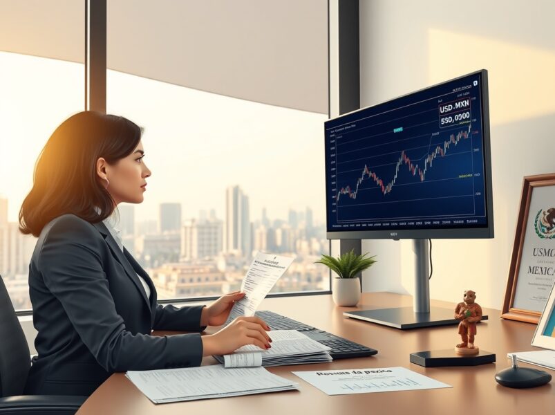 USD/MXN Forecast: Barclays Bullishly Raises Mexican Peso Projections on Trade Deal Breakthrough