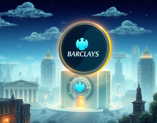Barclays invests in Ubyx stablecoin service for regulated tokenized money development.