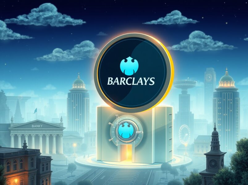 Barclays Stablecoin Investment: Strategic Move into Ubyx Payment Service Signals Major Banking Evolution