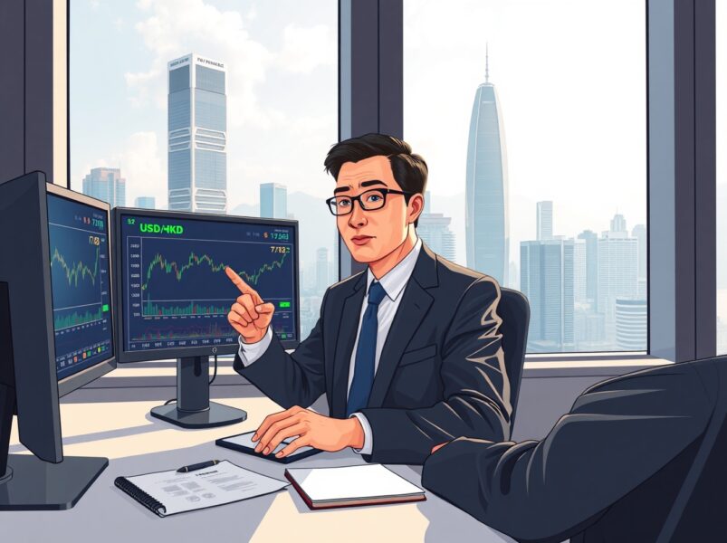 Barclays Predicts Crucial USD/HKD Consolidation Above 7.82 Amid Persistent Dollar Strength