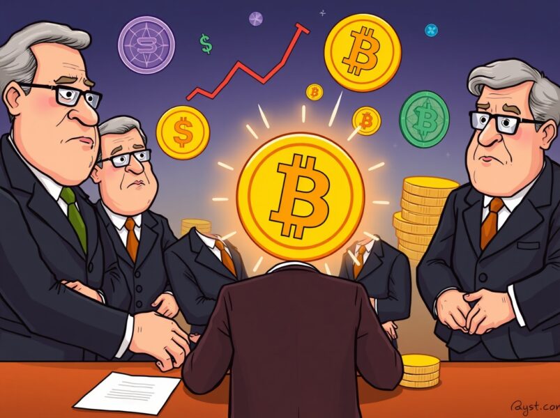 Crucial Update: Basel Committee Rethinks Crypto Regulations for Banks, Signaling Potential Shift