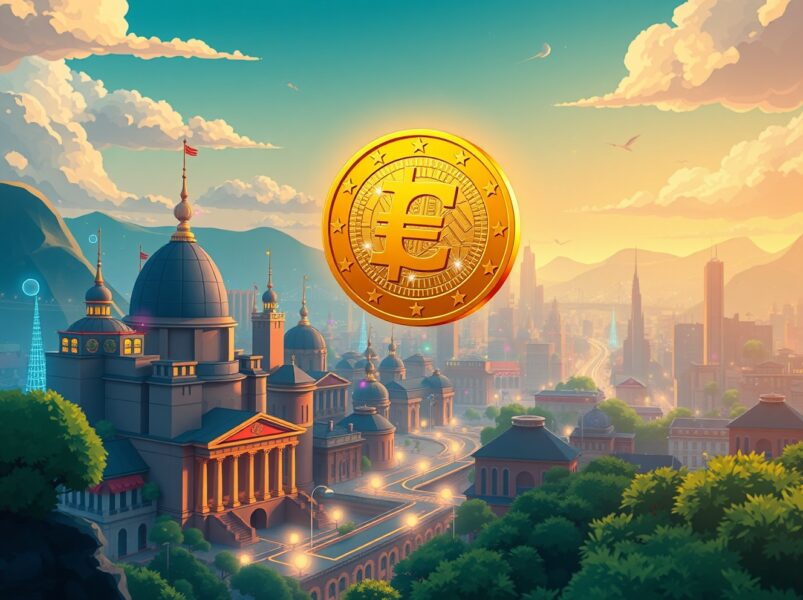 Euro Stablecoin Revolution: BBVA’s Strategic Move Joins Banking Consortium to Challenge Digital Dollar Dominance